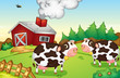 Farm scene