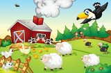 Farm scene