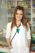 Doctor at pharmacy