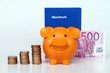 Sparbuch & Sparschwein