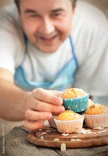 Photo: Delicious muffins Delicious muffins