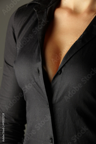 Photo: Beautiful sexy cleavage Beautiful sexy cleavage