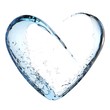 Blue water heart © soulline