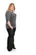 Photo: young fat woman young fat woman