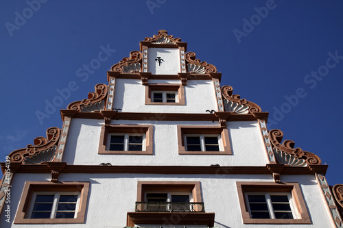 Photo: Hausgiebel in Lemgo (Mittelstrasse) Hausgiebel in Lemgo (Mittelstrasse)