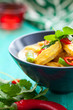 Chicken curry with rice Chicken curry with rice