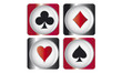 Poker  Buttons