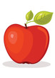 Red apple