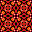 Ethnic ornamental background