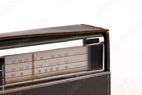 Photo: Old radio Old radio