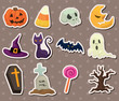 Halloween stickers Halloween stickers