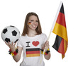 Attractive Soccer Fan