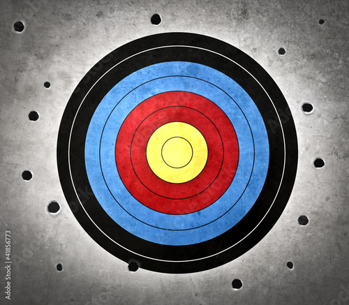 Photo: Missed the target Missed the target