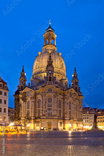 Photo: Dresden Frauenkirche HDR Dresden Frauenkirche HDR