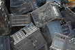 Commercial plastic crates