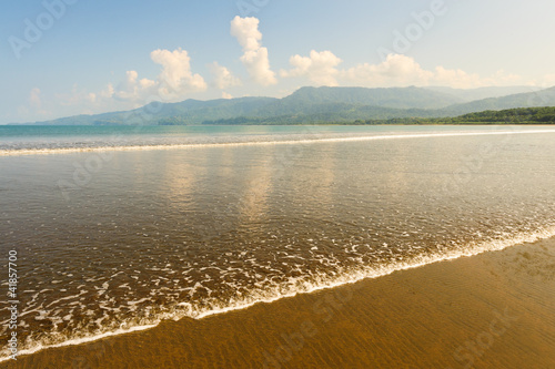 Photo: Costa Rican Beach Costa Rican Beach