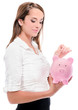 femme avec tirelire 2 femme avec tirelire 2
