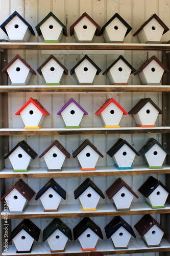 Photo: Bird houses Bird houses