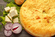 Photo: Ossetian cuisine. Ossetian cuisine.