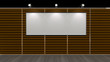 modern exhibition space