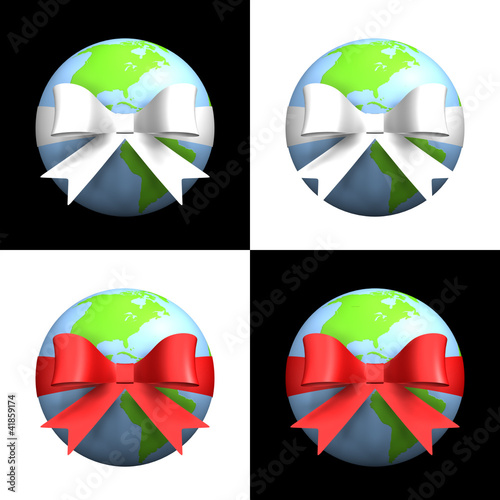 Illustration: Earth Gift Earth Gift
