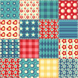 Quilt seamless pattern 2