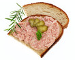 Brot mit Pfälzer Leberwurst