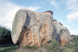 Nidos de cigüeña en Los Barruecos, Malpartida de CÁCERES, España