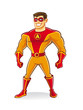 Handsome Superhero
