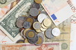 Photo: Monete miste nuove e vecchie Monete miste nuove e vecchie
