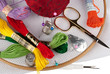 Photo: cross-stitch set cross-stitch set