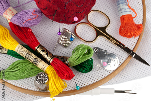 Photo: cross-stitch set cross-stitch set