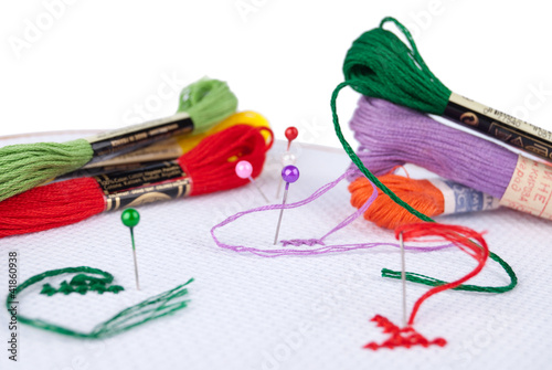 Photo: cross-stitch set cross-stitch set
