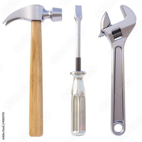 Illustration: tools tools