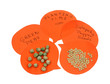 Pea and Pepper Seed Combo Pea and Pepper Seed Combo