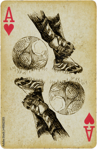 Illustration: football football