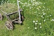 heuen mit dem leiterwagen
