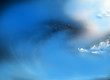 Strange clouds