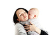 mother with baby girl mother with baby girl