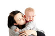 mother with baby girl mother with baby girl