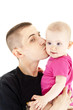 fathe and baby fathe and baby