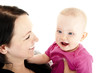 mother with baby girl mother with baby girl