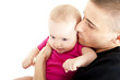 fathe and baby fathe and baby