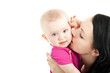mother with baby girl mother with baby girl
