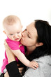 mother with baby girl mother with baby girl