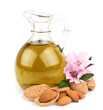 almond oil and almond nuts