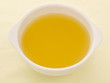 close up of a bowl of chicken broth close up of a bowl of chicken broth