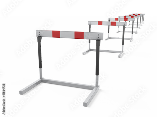 Illustration: hurdles hurdles