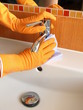 Faucet polishing Faucet polishing