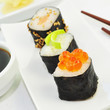 Schale, Sushi